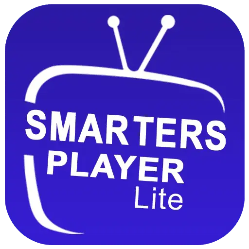 Icône Smarters Player Lite